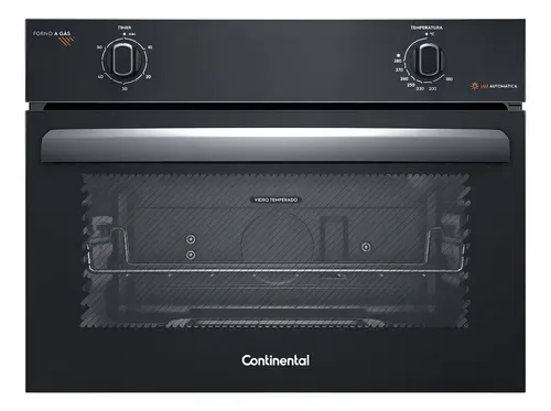 Forno de Embutir a Gás Continental 50L TOPLimpaFácil (OC4GM)