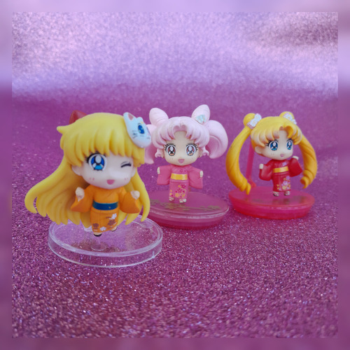 Sailor Moon Nina Chibiusa Usagi Petit Chara (Usado)