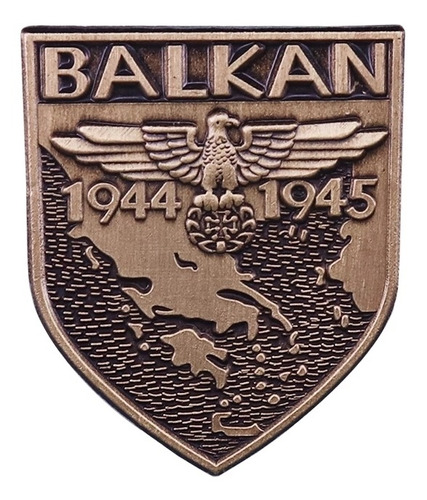 Pin Militar, Batalla De Los Balcanes 1944-1945