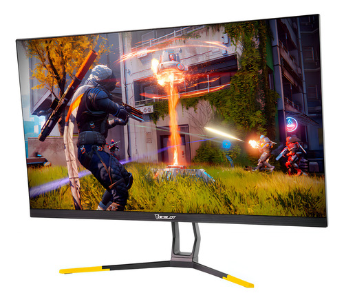 Monitor Gamer Ocelot 27 Fhd 144hz Frameless Vesa 3 Hdmi Negro