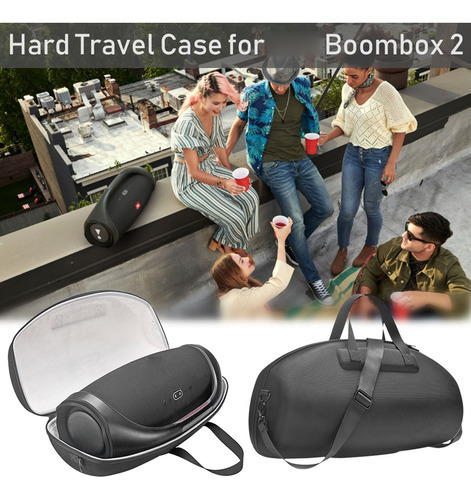 Caixa De Transporte De Viagem Eva Forj Bl Boombox2 Spe
