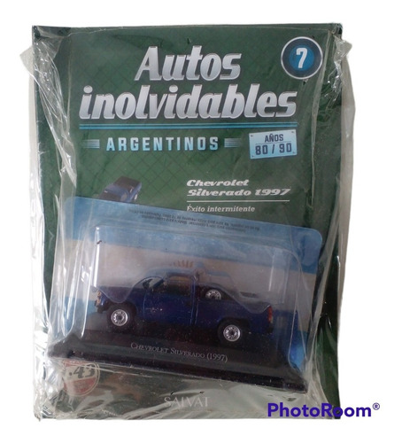 Revista + Auto 80/90 N° 7. Chevrolet Silverado 1997.