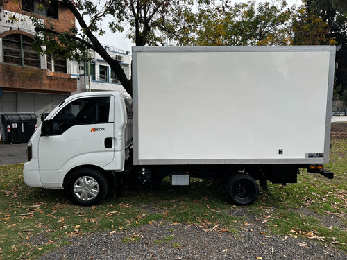 Imagen 2 de 15 de Kia K-2500 2018 C/ Furgon Paquetero Inmaculado!!