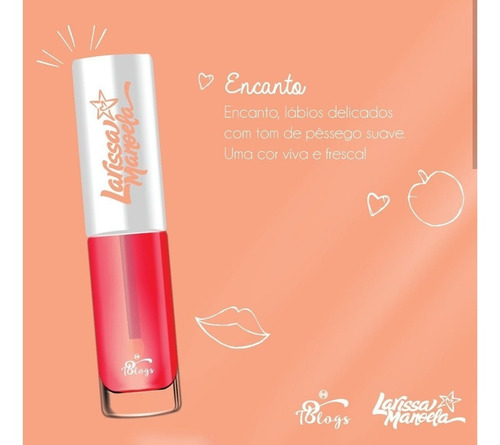 Color Tint Lip Tint Larissa Manoela Tbmake 7 Ml - 01 Unidade