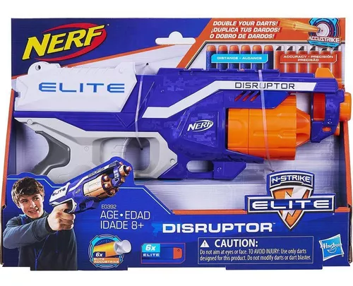 Nerf Barata Nova Disruptor Elite Accustrike E0392 - Hasbro