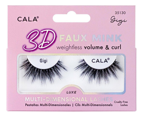 3d Faux Mink Lashes : Gigi