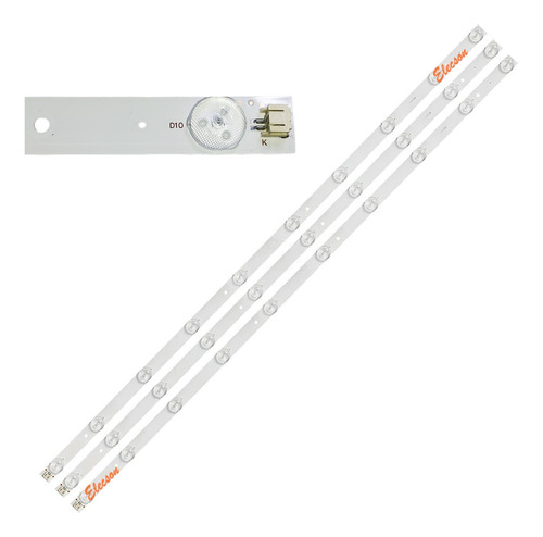 Ptv3915 3 Tiras Led  Ptv3915led