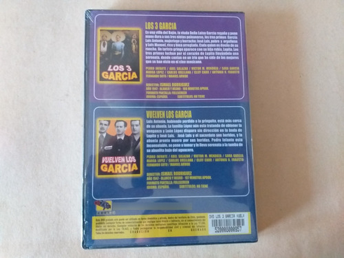 Pelicula Pedro Infante/ Los 3 Garcia - Vuelven Los Garcia