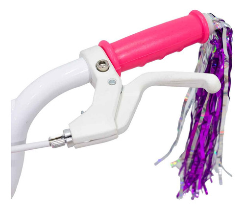 Bicicleta Amore Rodada 16 Rosa Infantil Tamaño del cuadro S