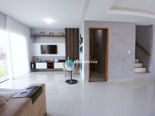 Imagem 5 de 17 de Casa Com 4 Dormitórios À Venda, 187 M² Por R$ 850.000,00 - Morada Da Garça - Matias Barbosa/mg - Ca0567