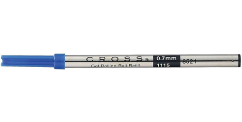 Repuesto Tinta Gel Azul Para Bolígrafos Sp Cross.