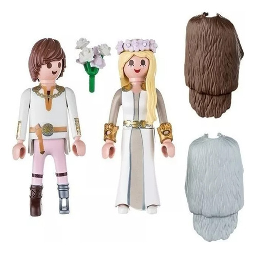 Playmobil Como Entrenar A Tu Dragon: Hipo Y Astrid Boda
