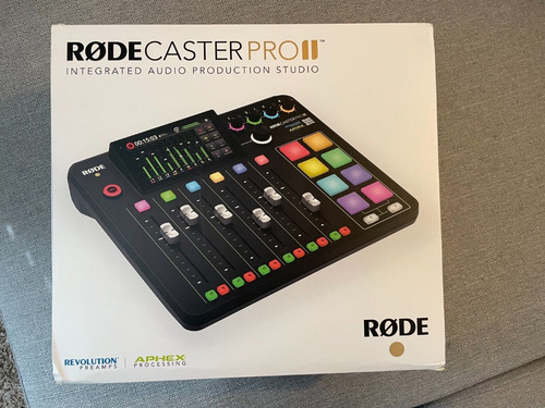 Imagen 2 de 2 de Rode Rodecaster Pro Ii Integrated Audio Production Studio