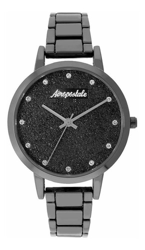 Aeropostale Reloj De Cuarzo De Bronce Para Mujer - Dial De