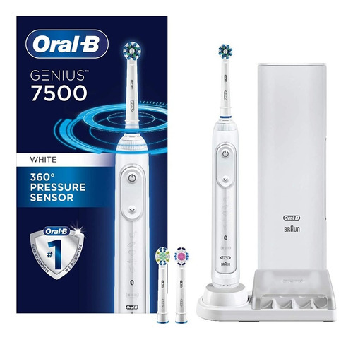Cepillo Dental Eléctrico Recargable Oral-b Pro 7500 Power