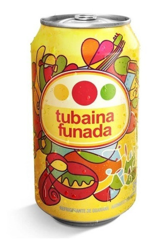 Refrigerante Tubaína Funada Lata 350ml - 12 Unidades