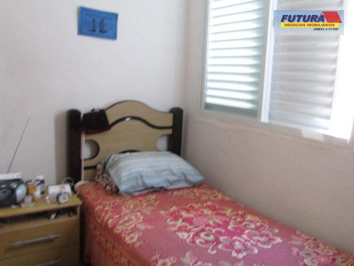 Imagem 10 de 19 de Apartamento À Venda, 70 M² Por R$ 390.000,00 - Boqueirão - Santos/sp - Ap0877