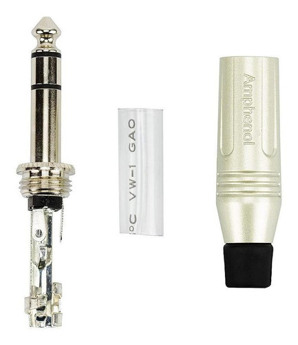 Cabo De Microfone Xlr X P10, Preto, 20 Metros