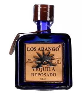 Tequila Los Arangos Reposado 750ml