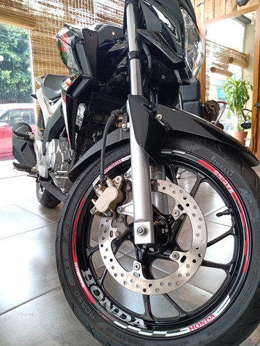 Honda Cb Twister 250 2019 Negra Cbx 250
