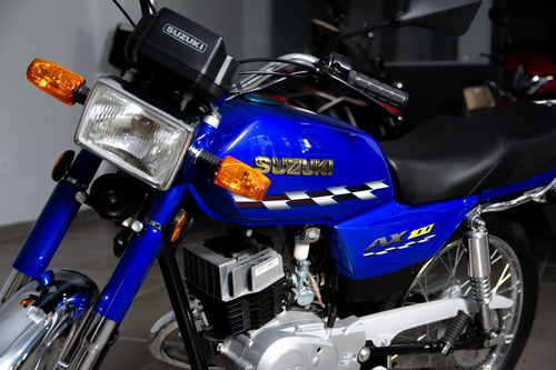 Suzuki Ax100 0km 100 Edicion Limitada -2 Tiempos Creditos