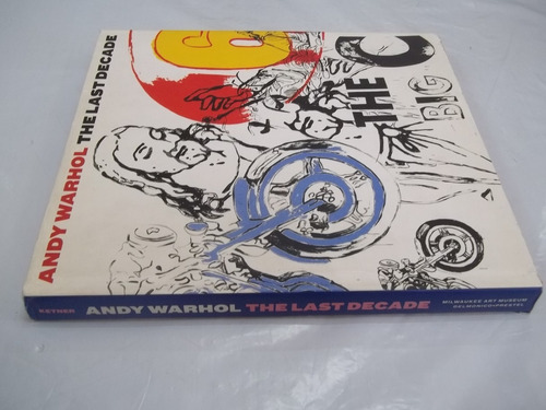 Livro - The Last Decade - Andy Warhol - Out