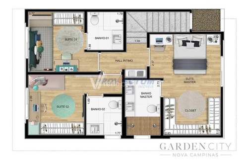 Imagem 10 de 15 de Casa À Venda Em Parque Nova Campinas - Ca296393