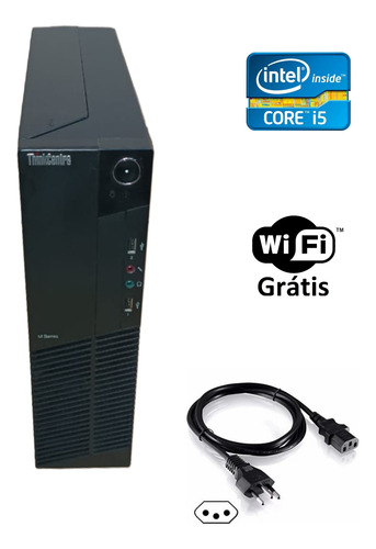 Desktop Cpu Lenovo M91 E73 Intel Core I5 8gb Ssd 480gb Wifi (Recondicionado)