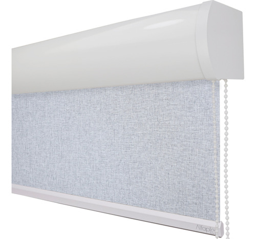 Cortina Persiana Rolo Blecaute L 1,30 X 2,30 A Com Bando