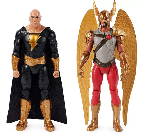 Black Adam Figuras 12 2 Pack