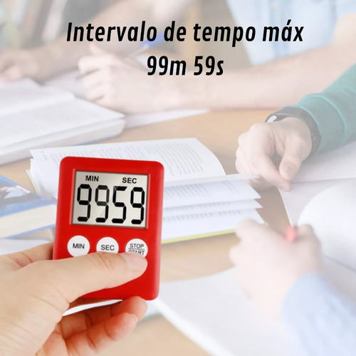 Temporizador De Gestión Del Tiempo C