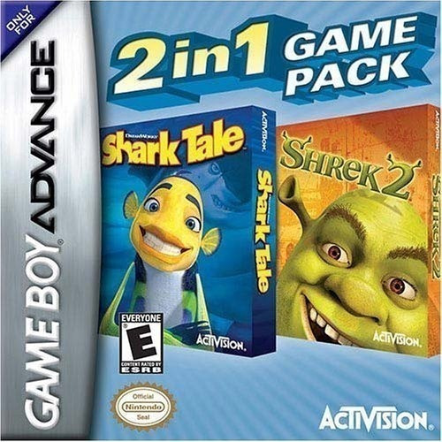 Shrek2shark Tale Bundle Game Boy Advance