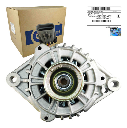 Alternador Aveo 2005 2006 2007 Clasico Original