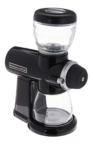 Kitchenaid Kcg0702ob Molinillo De Cafe, Negro De Onix