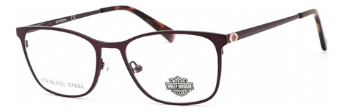 Gafas Graduadas Harley Davidson Hd 0552 082 Matte Violet  Vi