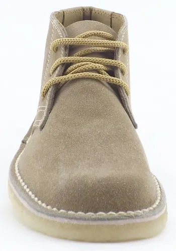 Bota Gamuza Acordonada Kickers Kick Jeune Clasicas 34 40