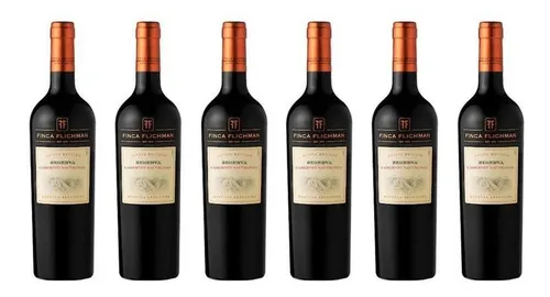 Vino Finca Flichman Rerserva Cabernet Sauvignon 750m Caja X6