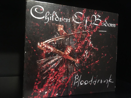 Children Of Bodom - Blooddrunk (cd+dvd)(importado)