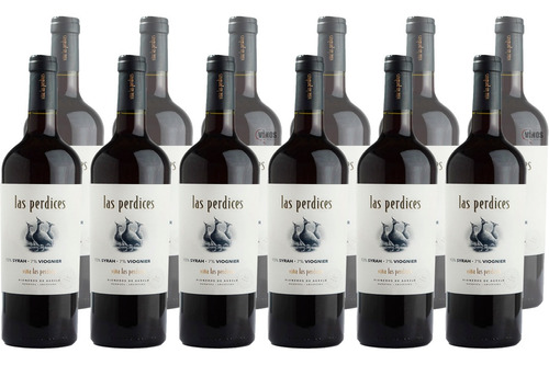 Vino Las Perdices Varietal Syrah - Viognier Pack X12