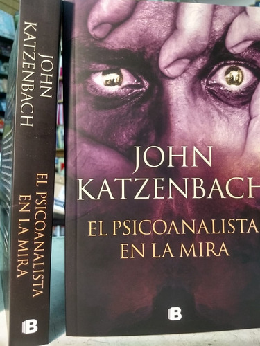 El Psicoanalista En La Mira - Katzenbach  -sd