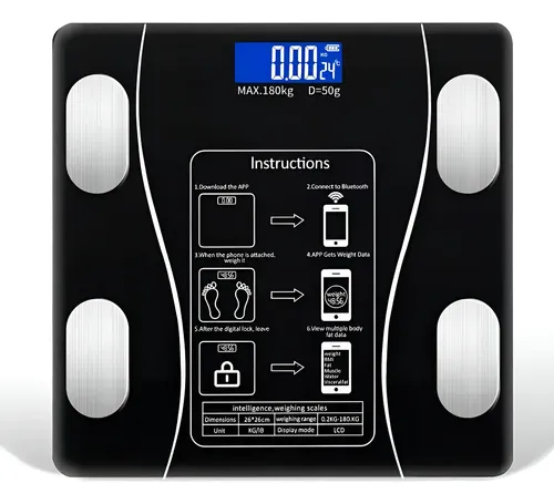 Foto Balança Corporal Bioimpedância Profissional Bluetooth no Mercado Livre