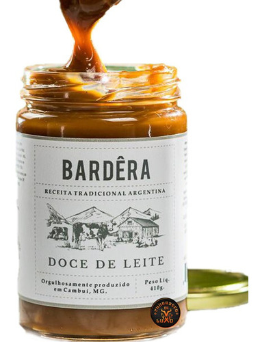 Doce De Leite Bardera 410g - Receita Argentina