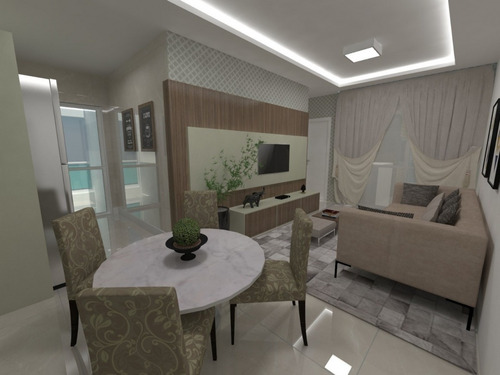 Imagem 2 de 4 de Apartamento Tabuleiro Camboriã¿ - 100513