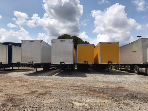 Imagem 3 de 3 de Aluguel De Carretas Baú Ou Sider Usada 30 Pallets