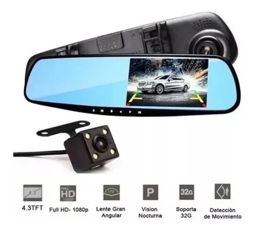 Cámara Retroceso/ Retrovisor-espejo Auto Kia Carens