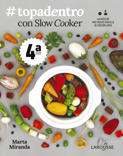 Libro #topadentro Con Slow Cooker - Miranda Arbizu, Marta