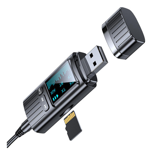 Mox Transmisor De Audio Inalámbrico Transmisor Y Receptor