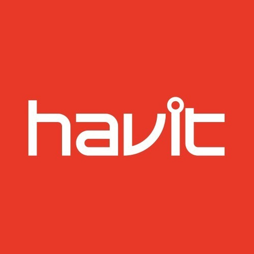Alto-falantes USB para notebook Havit Sk473bl 2.0 Pc 3.5