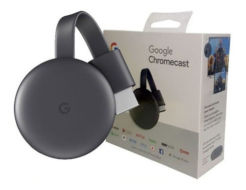 Google Chromecast (tercera Generación) Ga00439-la
