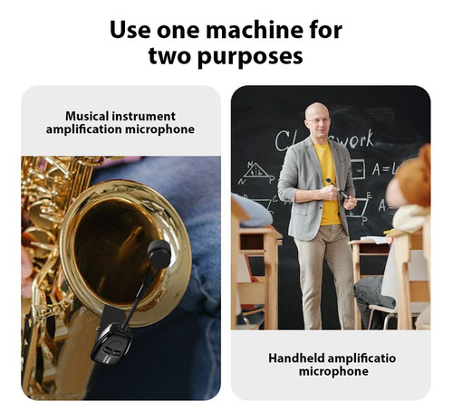 Microfone Sem Fio Para Saxofone: Redução De Ruído, Uso Exter